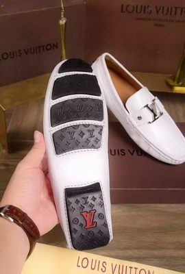 LV Business Casual Men Shoes--197